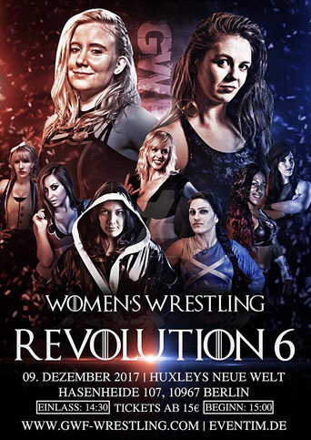 GWF Women Wrestling Revolution 6 movie poster