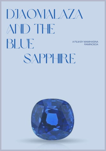 Dzaomalaza and the Blue Sapphire movie poster