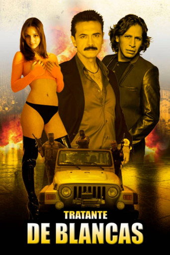 Tratante de blancas movie poster
