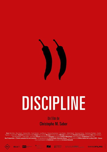 Discipline movie poster