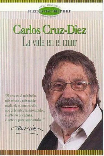 Carlos Cruz-Diez, la vida en el color movie poster
