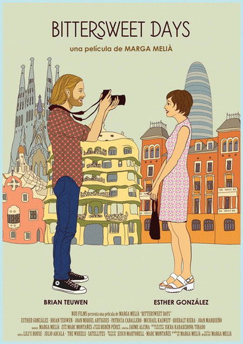 Bittersweet Days movie poster