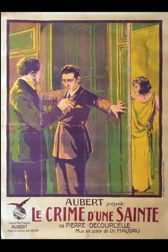 Le crime d'une sainte movie poster