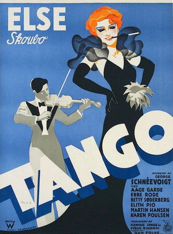 Tango movie poster
