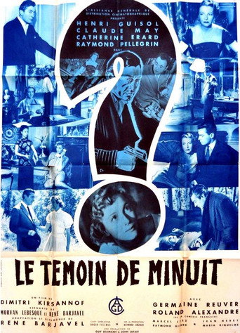 The Midnight Witness movie poster