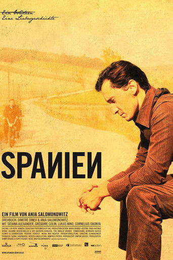 Spain movie poster