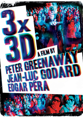 3x3D movie poster