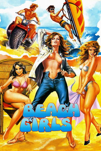 The Beach Girls movie poster