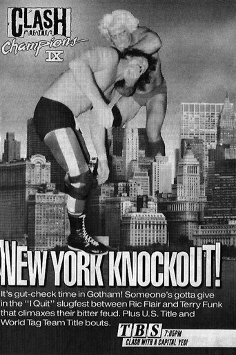 NWA Clash of The Champions IX: New York Knockout movie poster