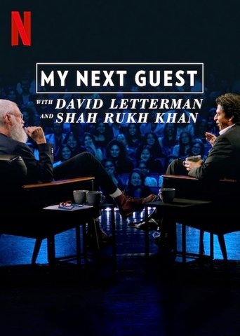 My Next Guest with David Letterman and Shah Rukh Khan movie poster