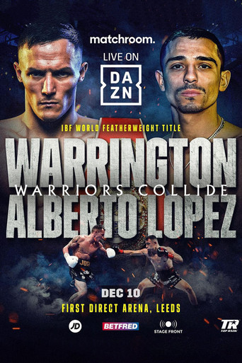 Josh Warrington vs. Luis Alberto Lopez movie poster