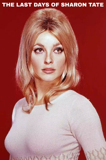The Last Days of Sharon Tate movie poster