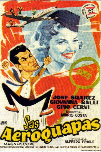 Las aeroguapas movie poster