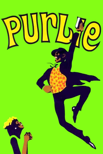 Purlie movie poster