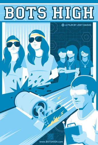 Bots High movie poster