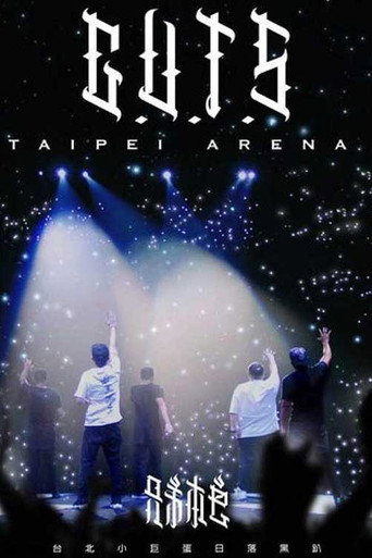 兄弟本色：台北小巨蛋日落黑趴演唱會 movie poster