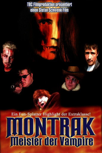 Montrak - Meister der Vampire movie poster