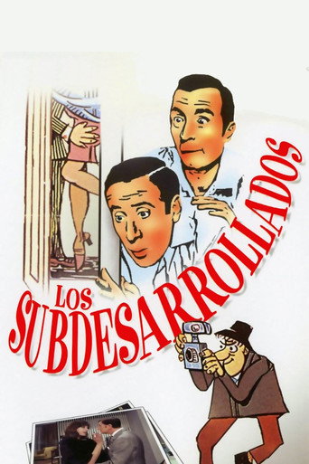 Los subdesarrollados movie poster