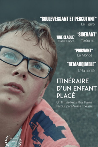 Itinéraire d'un enfant placé movie poster
