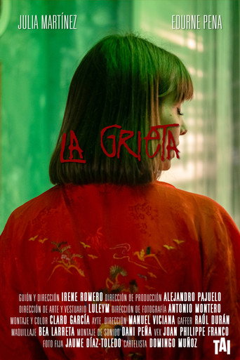 The Crack movie poster