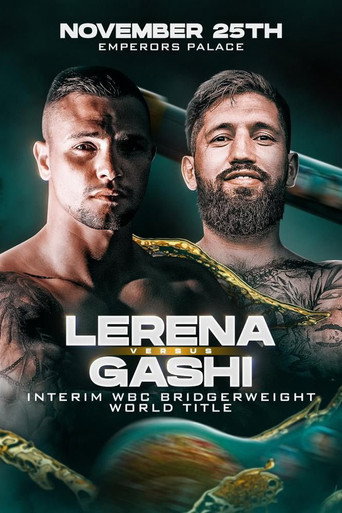 Kevin Lerena vs. Senad Gashi movie poster