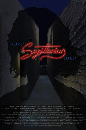 Across Sagittarius Street movie poster