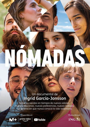 Nómadas movie poster