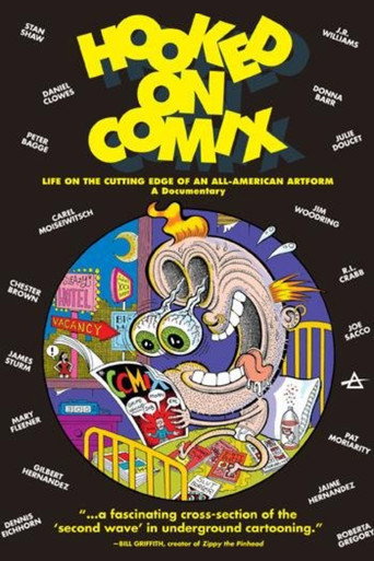Hooked on Comix - Volume 1 - Life On The Cutting Edge Of An All-American Artform movie poster