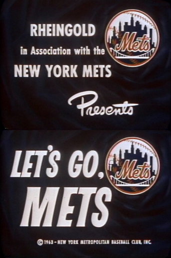 1963 Mets: Let's Go, Mets movie poster