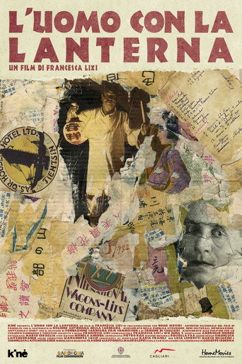 The Man with the Lantern movie poster