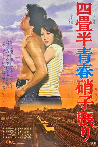 Yojōhan seishun garasu-bari movie poster