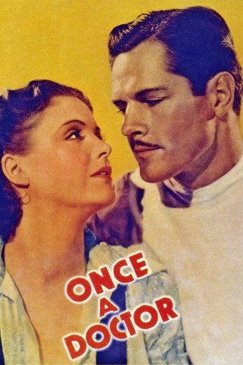 Once a Doctor movie poster