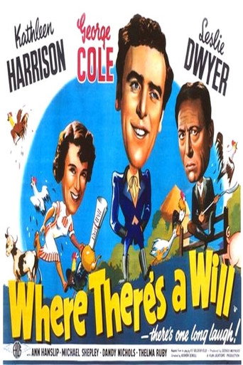 Where There's a Will movie poster