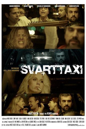 Illegal Taxi movie poster