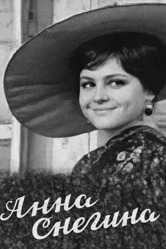 Anna Snegina movie poster