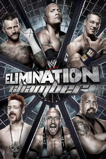 WWE Elimination Chamber 2013 movie poster