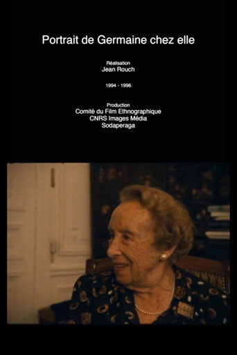 Germaine chez elle movie poster