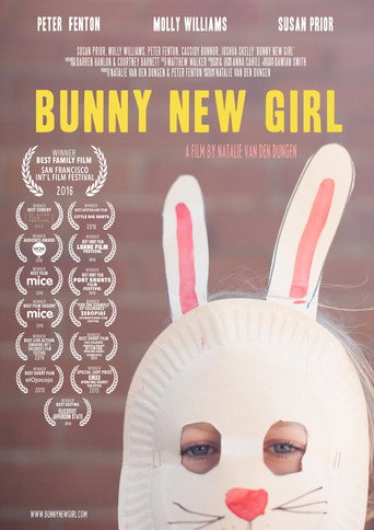 Bunny New Girl movie poster