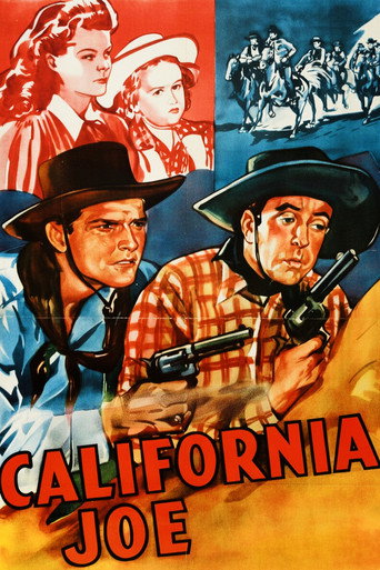 California Joe movie poster