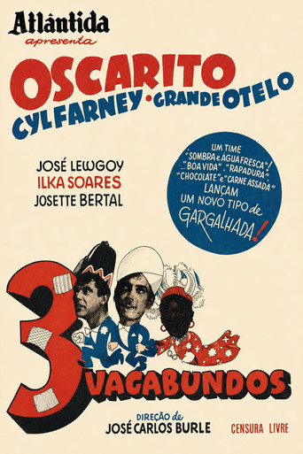 Três Vagabundos movie poster