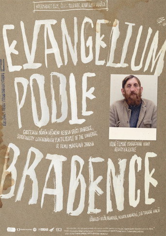 The Gospel According to Brabenec movie poster