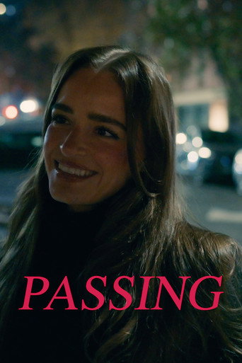 Passing movie poster