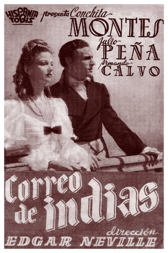 Correo de Indias movie poster