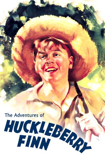 The Adventures of Huckleberry Finn movie poster
