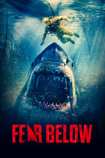 Fear Below movie poster