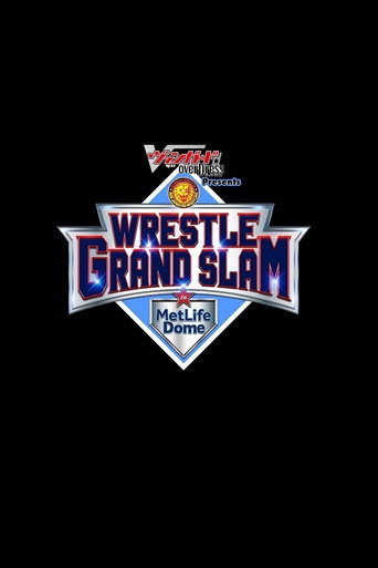 NJPW Wrestle Grand Slam in MetLife Dome: Night 1 movie poster