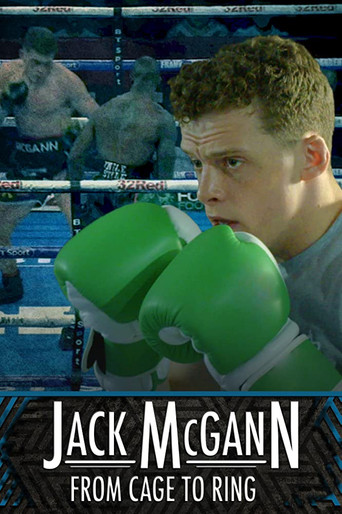 Jack McGann: From Cage to Ring movie poster