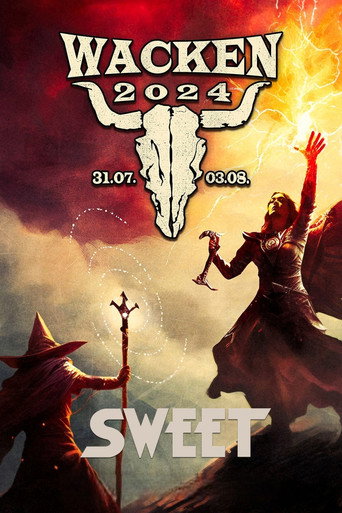 Sweet - Live at Wacken Open Air 2024 movie poster