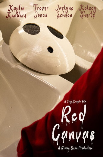 Red Canvas movie poster