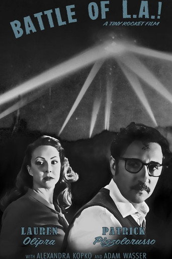 Battle of LA movie poster